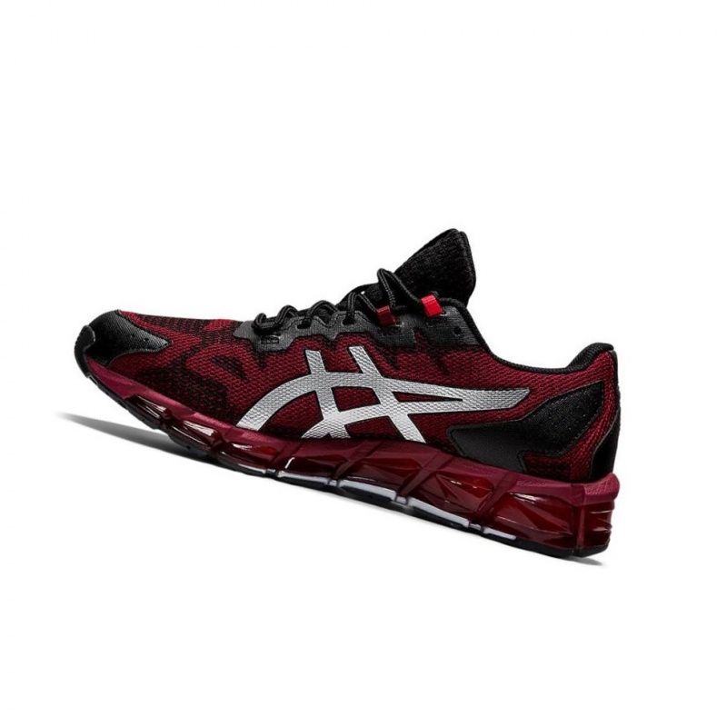 Basket Asics GEL-QUANTUM 360 6 Homme Rouge | PTRV68905