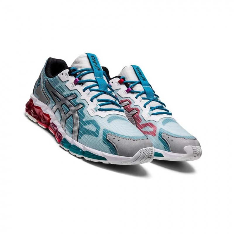 Basket Asics GEL-QUANTUM 360 6 Homme Turquoise | RZKT60583