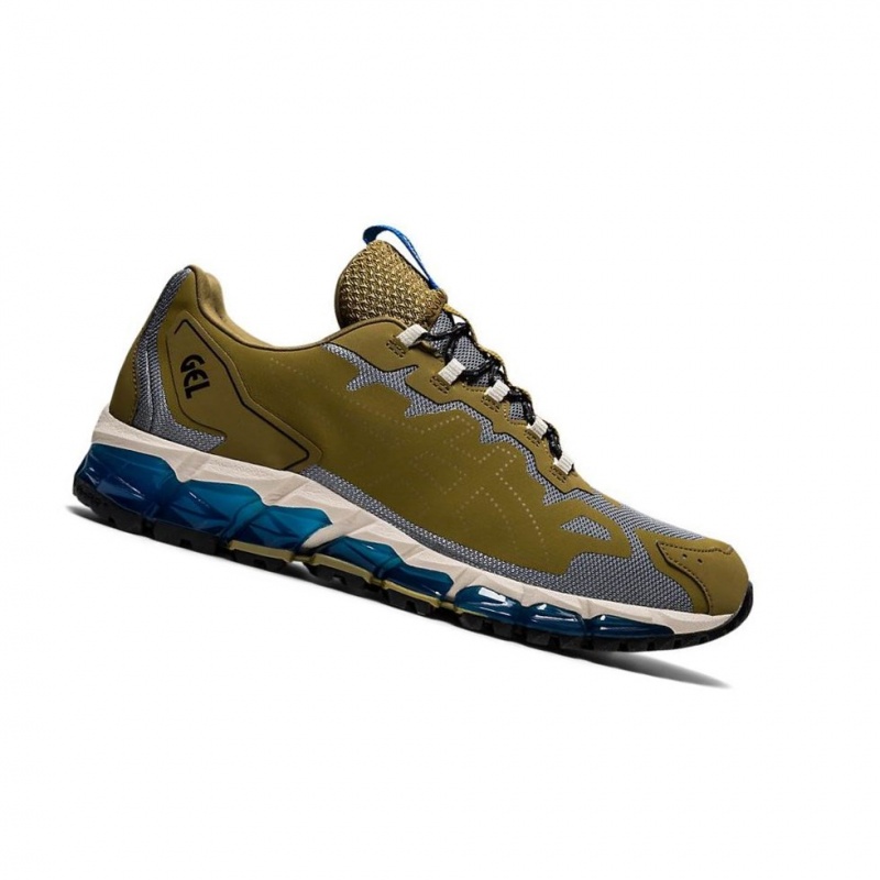 Basket Asics GEL-QUANTUM 360 6 Homme Vert Olive | YNJP37096