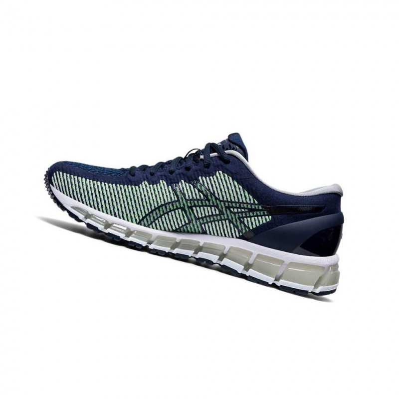 Basket Asics GEL-QUANTUM 360 CM Homme Bleu Marine | DBGL78153