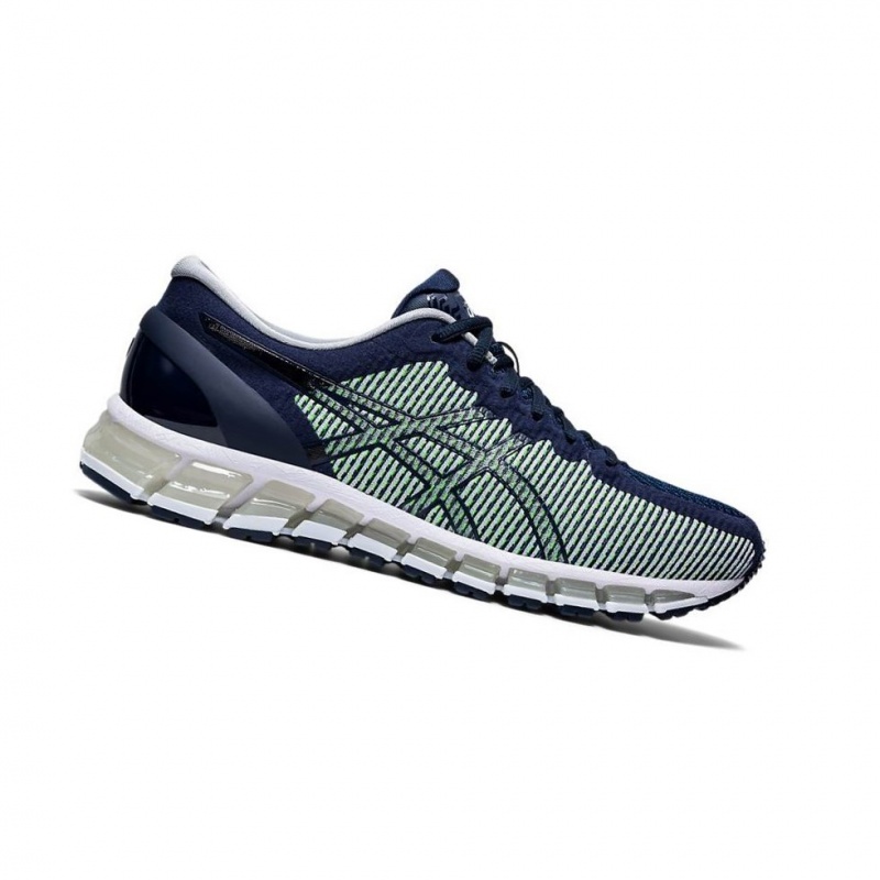 Basket Asics GEL-QUANTUM 360 CM Homme Bleu Marine | DBGL78153