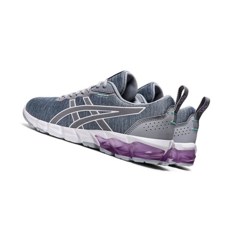 Basket Asics GEL-QUANTUM 90 2 Femme Grise | FYLI97016