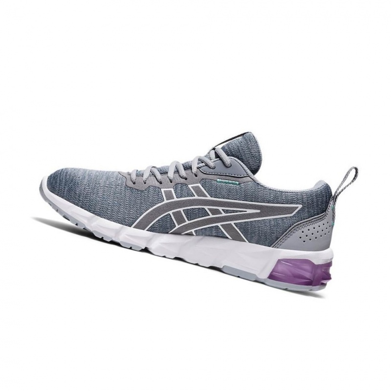 Basket Asics GEL-QUANTUM 90 2 Femme Grise | FYLI97016