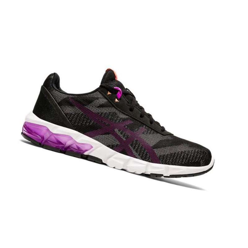 Basket Asics GEL-QUANTUM 90 2 Femme Noir | ZLIS03571