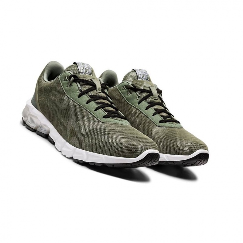 Basket Asics GEL-QUANTUM 90 2 Femme Vert Olive | DXZQ03952