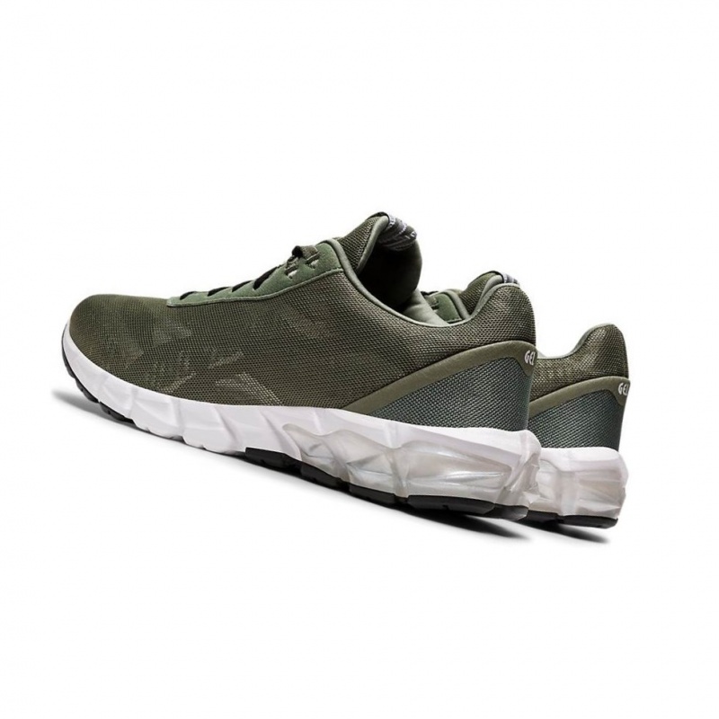 Basket Asics GEL-QUANTUM 90 2 Femme Vert Olive | DXZQ03952