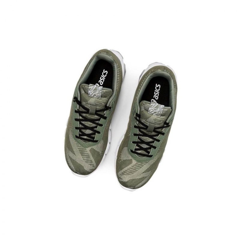 Basket Asics GEL-QUANTUM 90 2 Femme Vert Olive | DXZQ03952