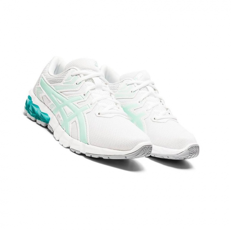 Basket Asics GEL-QUANTUM 90 2 GS Enfant Blanche | GBJV10754