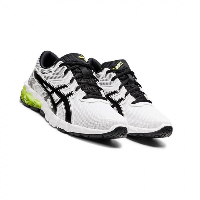 Basket Asics GEL-QUANTUM 90 2 GS Enfant Blanche | NYBG39480