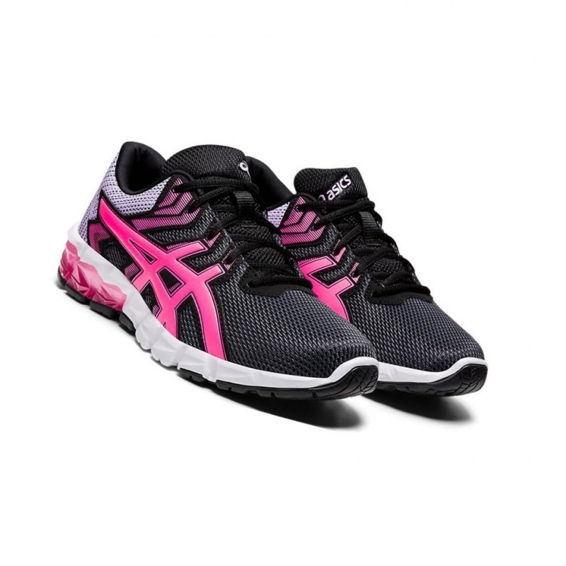 Basket Asics GEL-QUANTUM 90 2 GS Enfant Noir | RTKZ28179