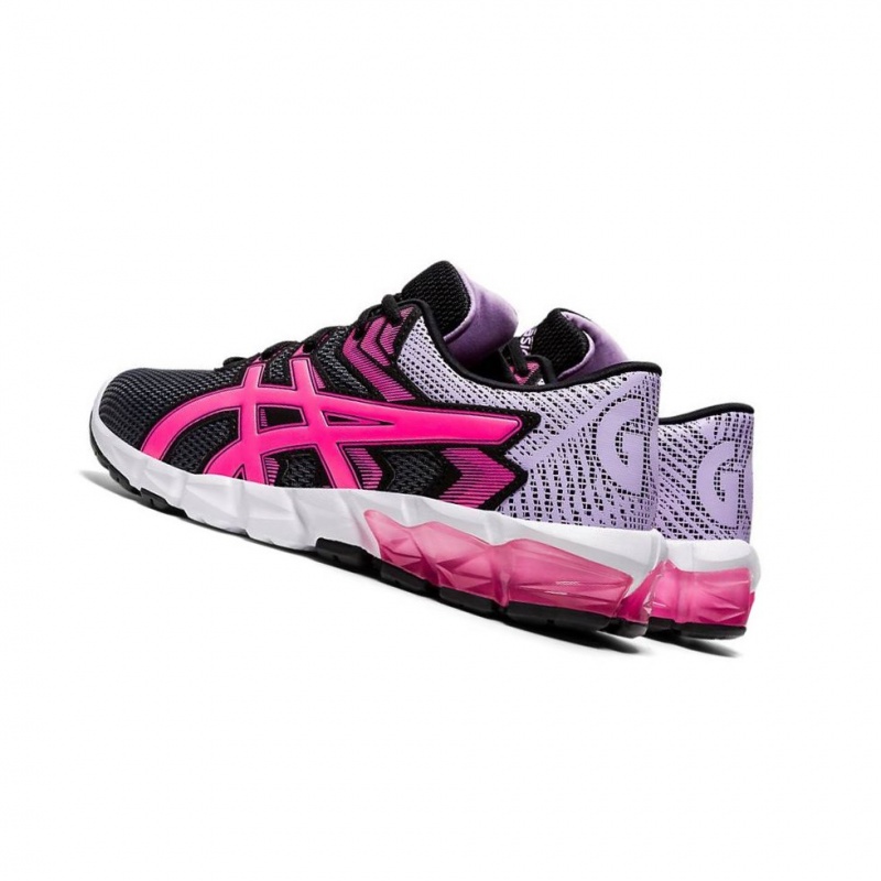 Basket Asics GEL-QUANTUM 90 2 GS Enfant Noir | RTKZ28179