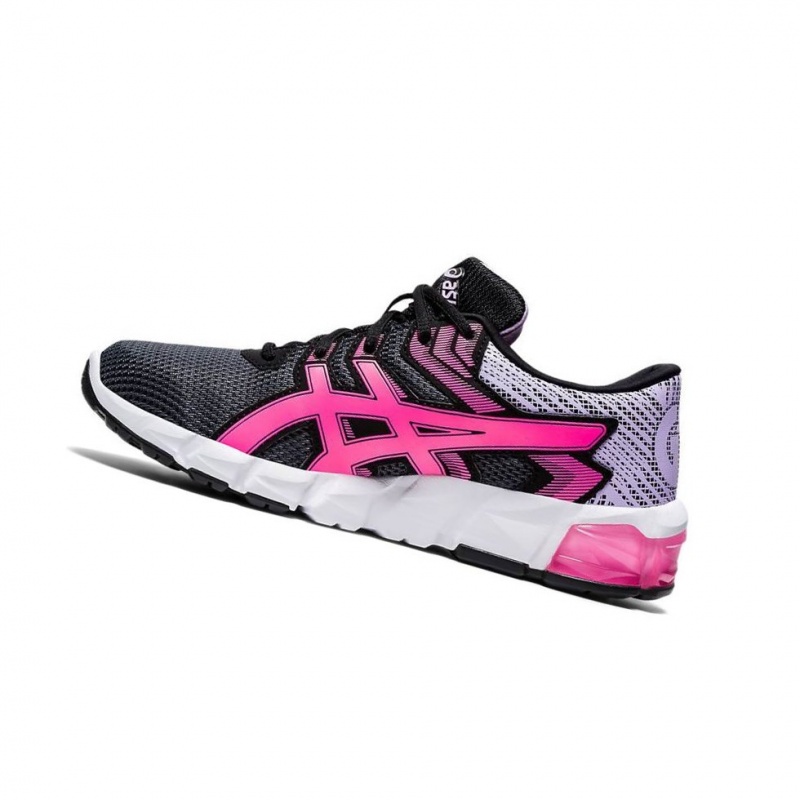 Basket Asics GEL-QUANTUM 90 2 GS Enfant Noir | RTKZ28179