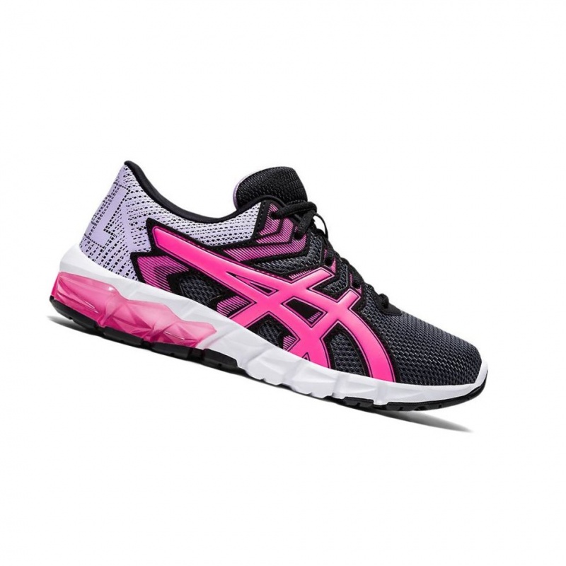 Basket Asics GEL-QUANTUM 90 2 GS Enfant Noir | RTKZ28179