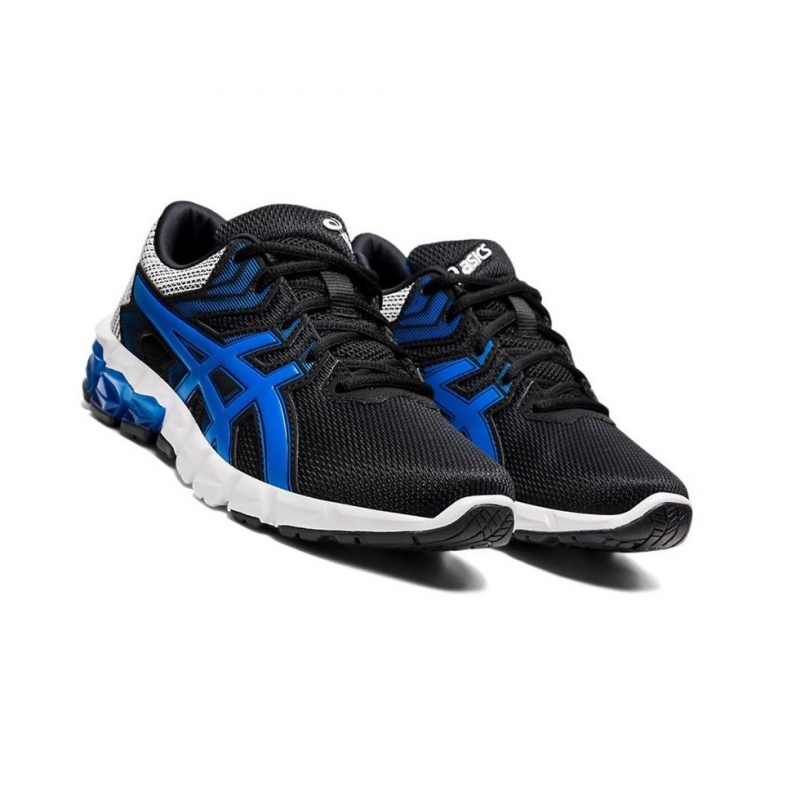 Basket Asics GEL-QUANTUM 90 2 GS Enfant Noir | FUAG28350