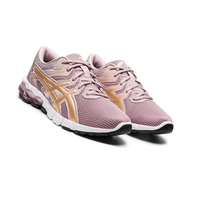 Basket Asics GEL-QUANTUM 90 2 GS Enfant Rose | AEPW90543