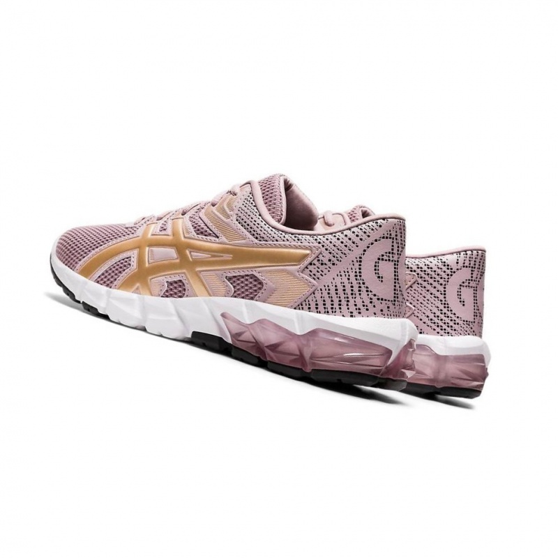 Basket Asics GEL-QUANTUM 90 2 GS Enfant Rose | AEPW90543