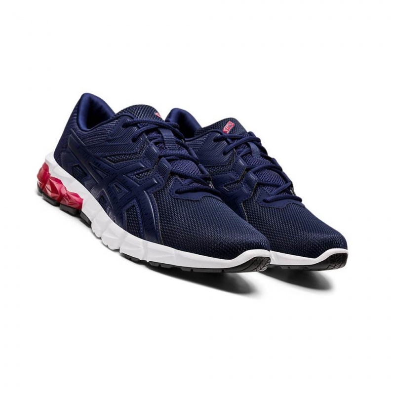 Basket Asics GEL-QUANTUM 90 2 Homme Bleu Marine | THWY68495