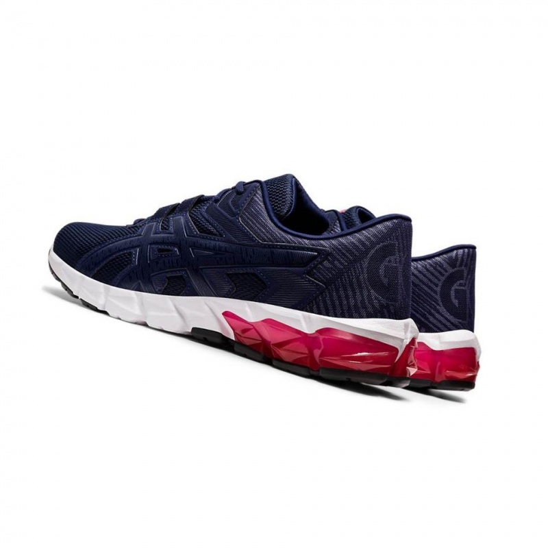 Basket Asics GEL-QUANTUM 90 2 Homme Bleu Marine | THWY68495