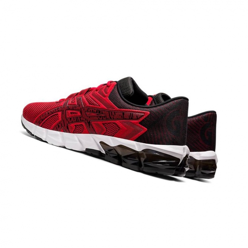 Basket Asics GEL-QUANTUM 90 2 Homme Rouge | SZJG69175