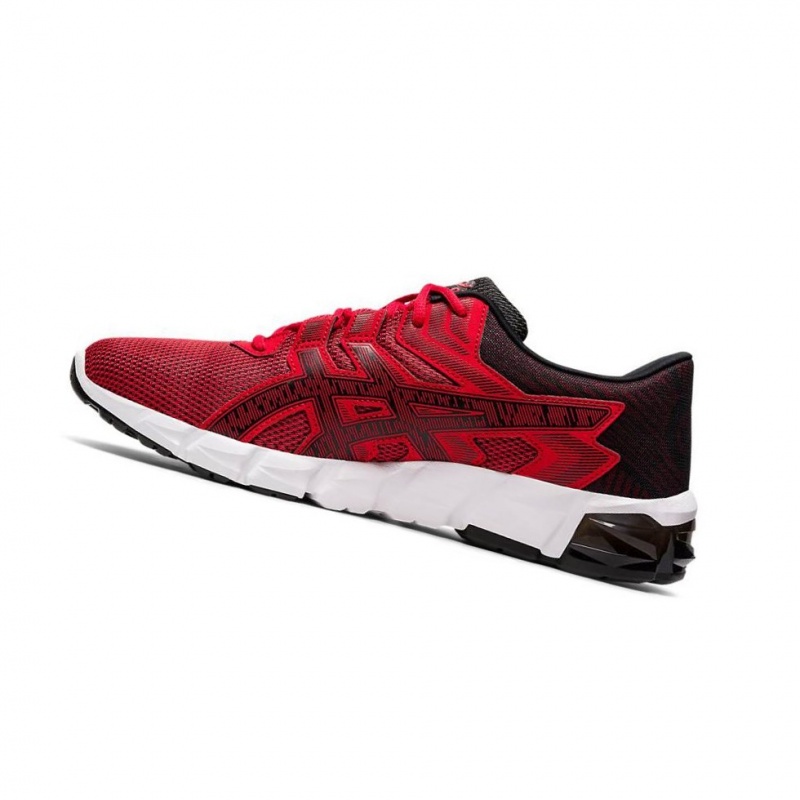 Basket Asics GEL-QUANTUM 90 2 Homme Rouge | SZJG69175