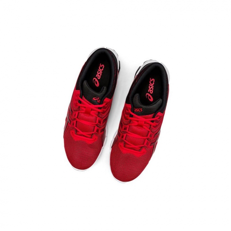 Basket Asics GEL-QUANTUM 90 2 Homme Rouge | SZJG69175