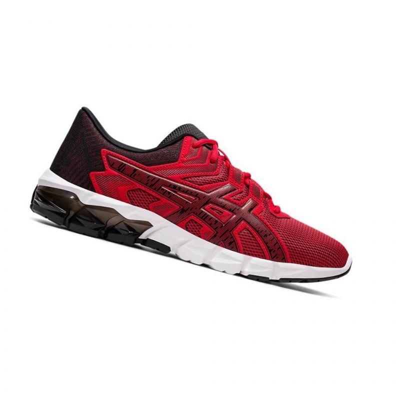 Basket Asics GEL-QUANTUM 90 2 Homme Rouge | SZJG69175