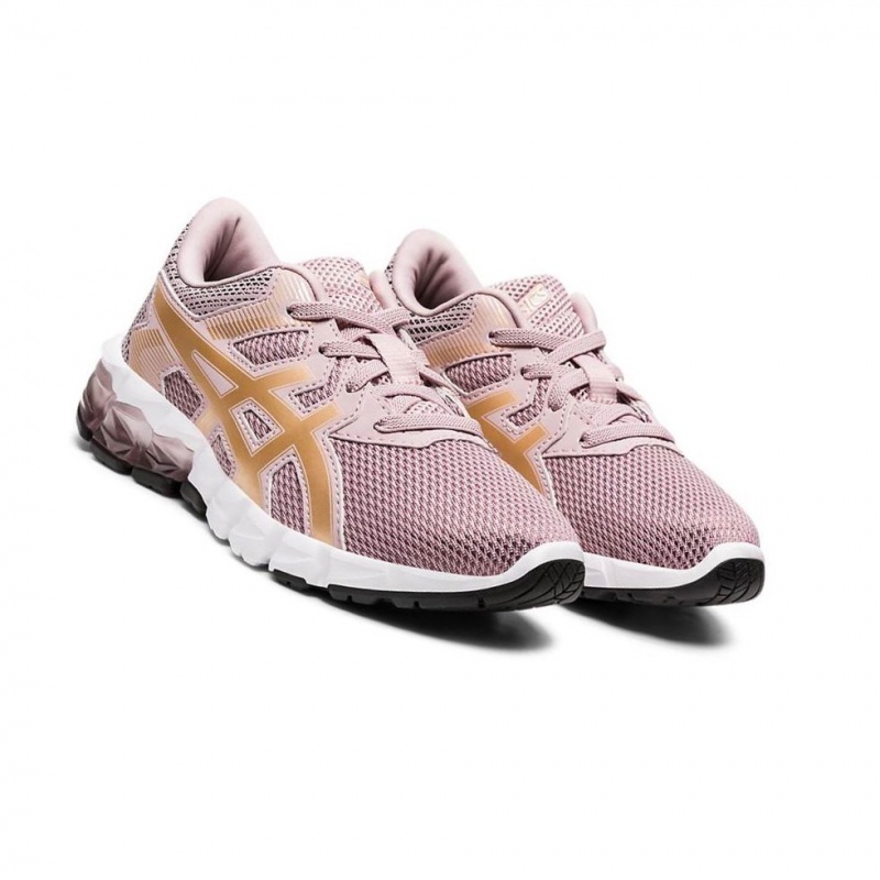 Basket Asics GEL-QUANTUM 90 2 PS Enfant Rose | SGKW46895