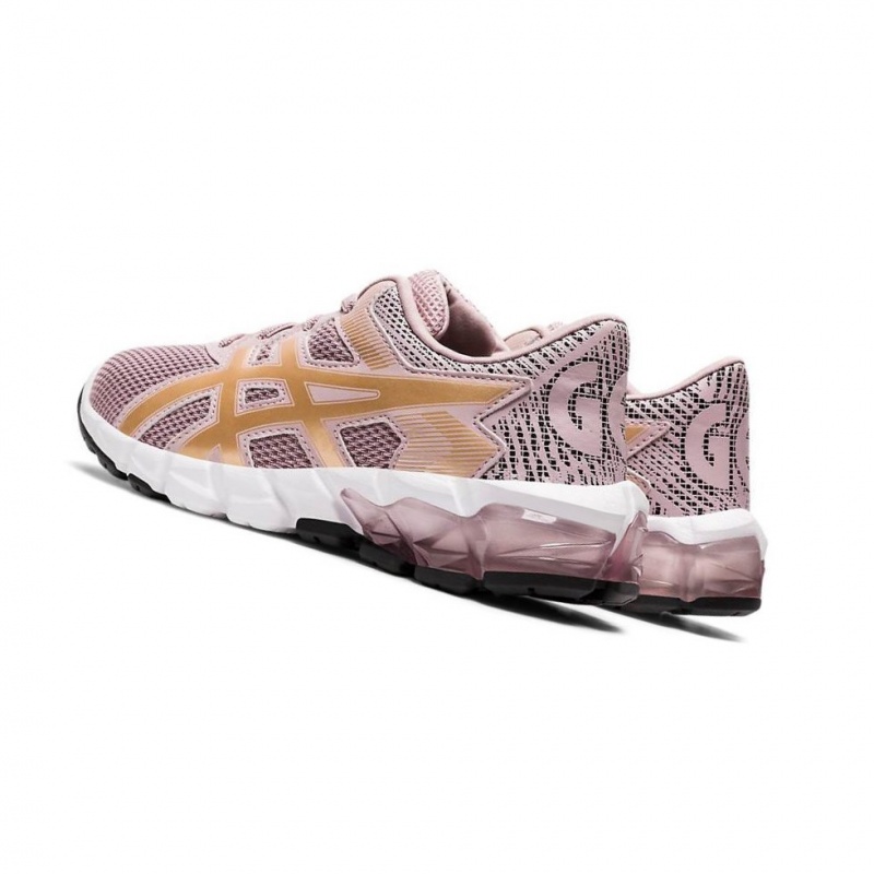 Basket Asics GEL-QUANTUM 90 2 PS Enfant Rose | SGKW46895