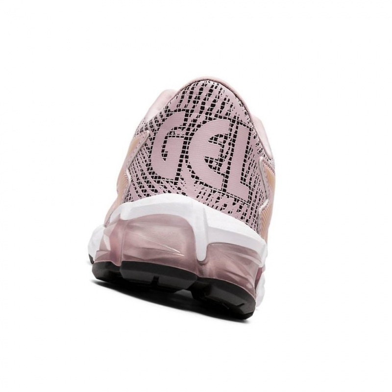 Basket Asics GEL-QUANTUM 90 2 PS Enfant Rose | SGKW46895