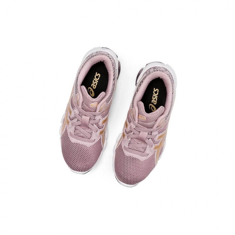 Basket Asics GEL-QUANTUM 90 2 PS Enfant Rose | SGKW46895