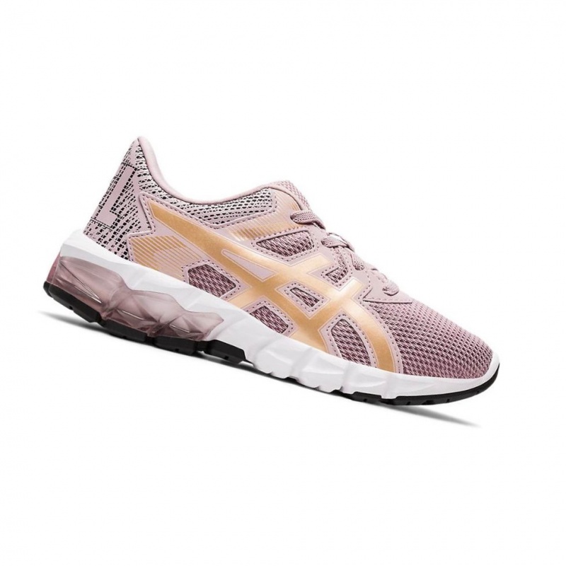 Basket Asics GEL-QUANTUM 90 2 PS Enfant Rose | SGKW46895