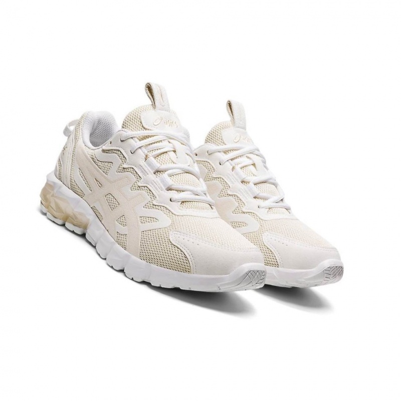 Basket Asics GEL-QUANTUM 90 3 Femme Blanche | KUZM09812