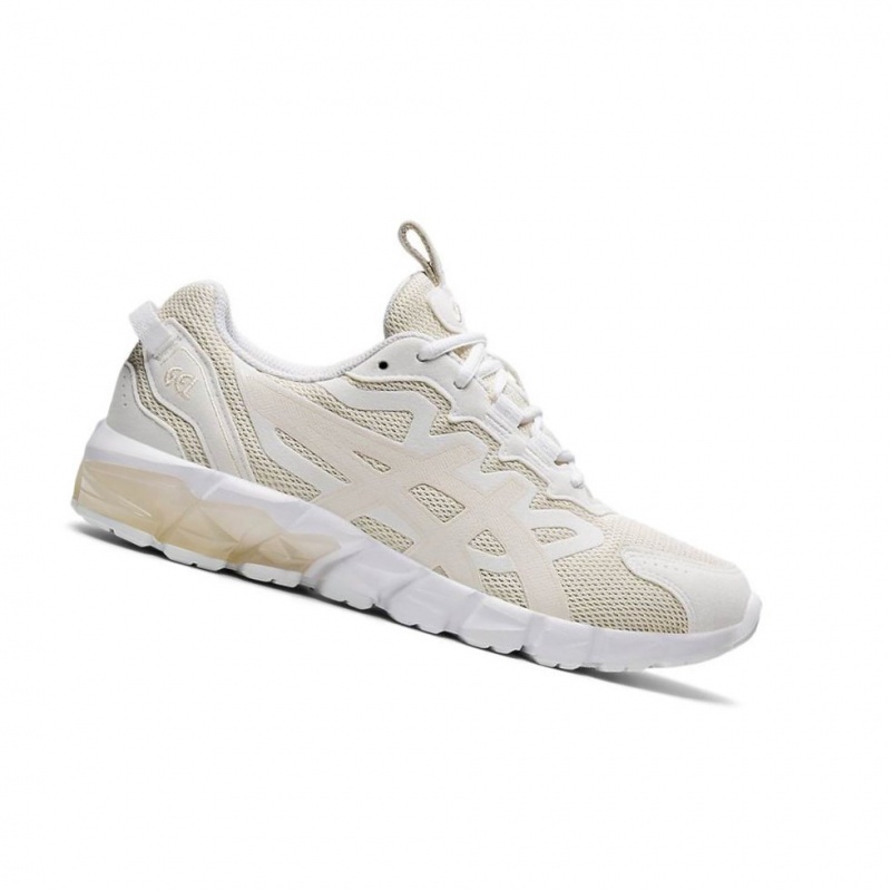 Basket Asics GEL-QUANTUM 90 3 Femme Blanche | KUZM09812