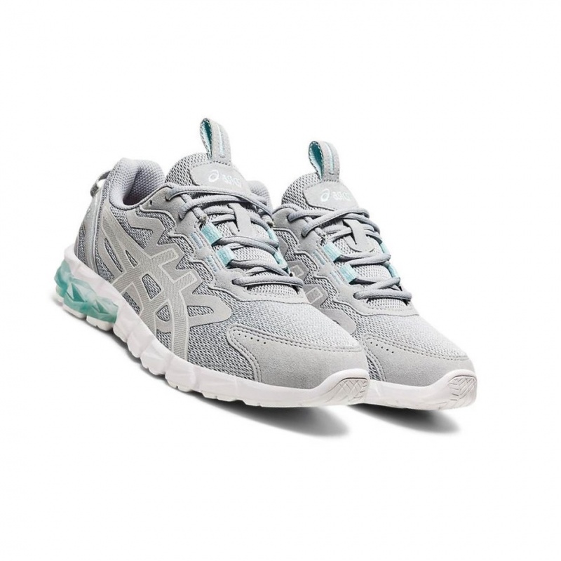 Basket Asics GEL-QUANTUM 90 3 Femme Grise | UYVA24016