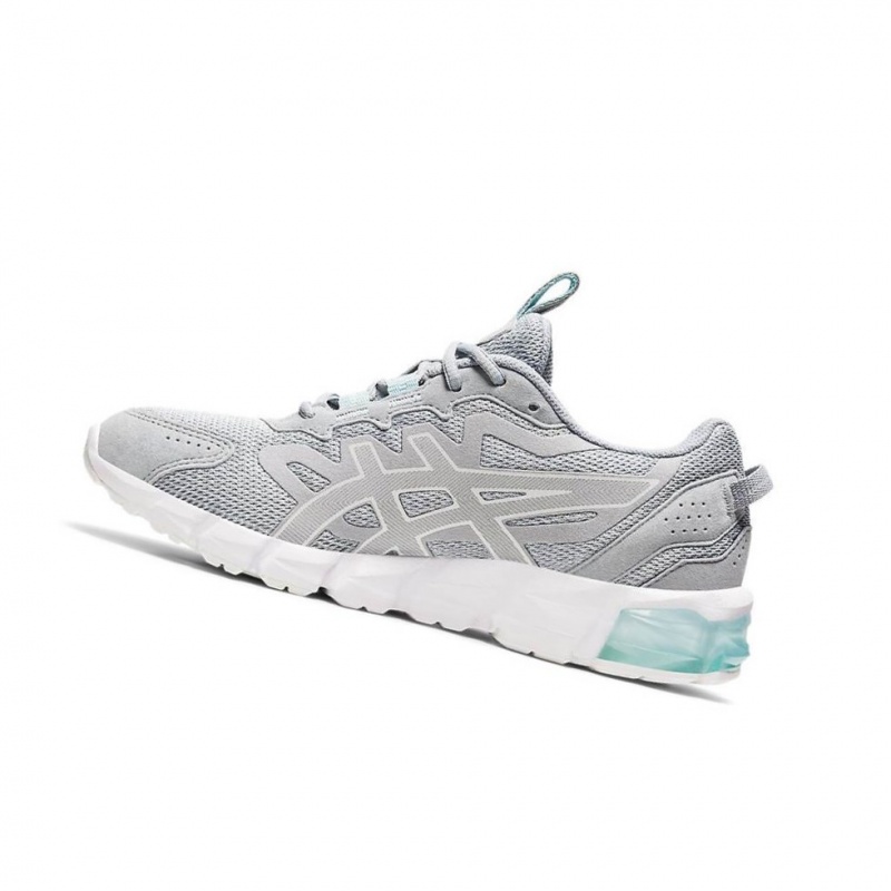 Basket Asics GEL-QUANTUM 90 3 Femme Grise | UYVA24016