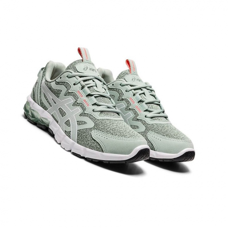 Basket Asics GEL-QUANTUM 90 3 Femme Vert Clair | LDRV02584