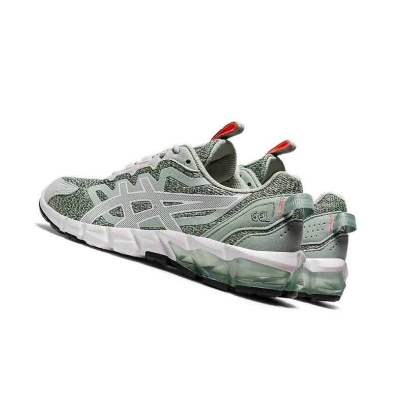 Basket Asics GEL-QUANTUM 90 3 Femme Vert Clair | LDRV02584