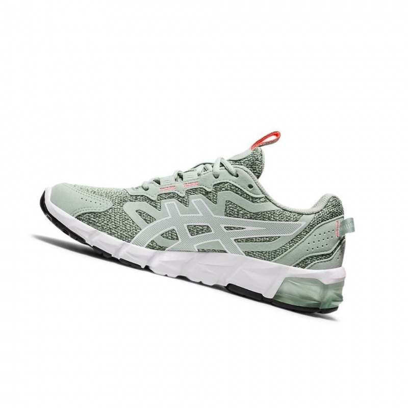 Basket Asics GEL-QUANTUM 90 3 Femme Vert Clair | LDRV02584