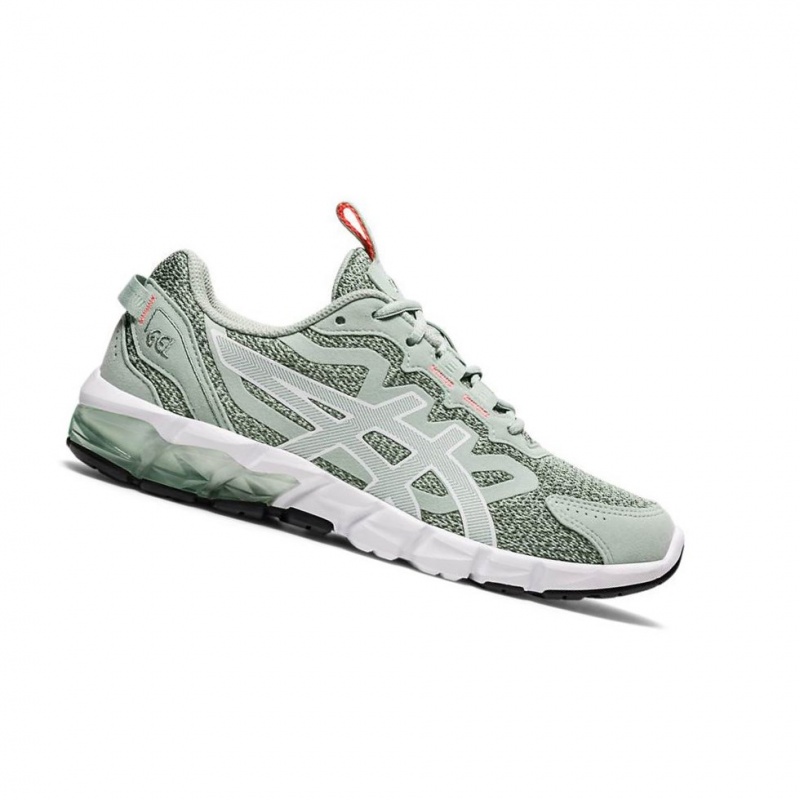 Basket Asics GEL-QUANTUM 90 3 Femme Vert Clair | LDRV02584