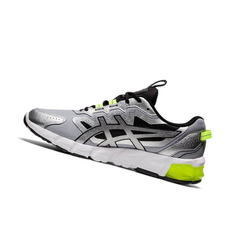 Basket Asics GEL-QUANTUM 90 3 Homme Argent | WTUH84135