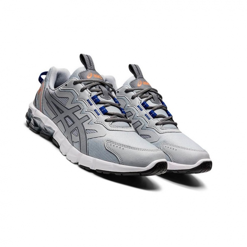 Basket Asics GEL-QUANTUM 90 3 Homme Grise | GEYK46082