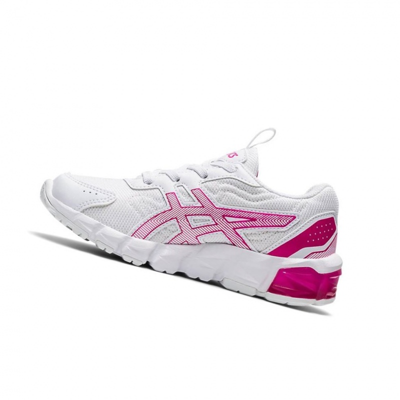 Basket Asics GEL-QUANTUM 90 3 PS Enfant Blanche | MFCB13692