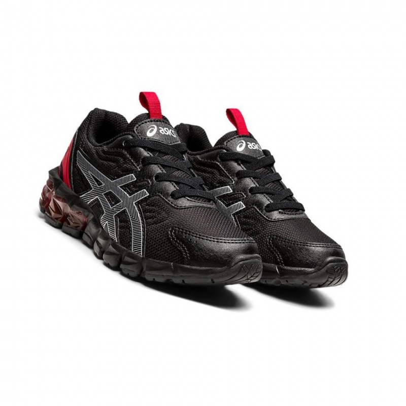 Basket Asics GEL-QUANTUM 90 3 PS Enfant Noir | EYDO40398