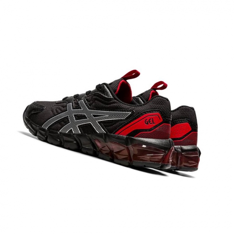 Basket Asics GEL-QUANTUM 90 3 PS Enfant Noir | EYDO40398