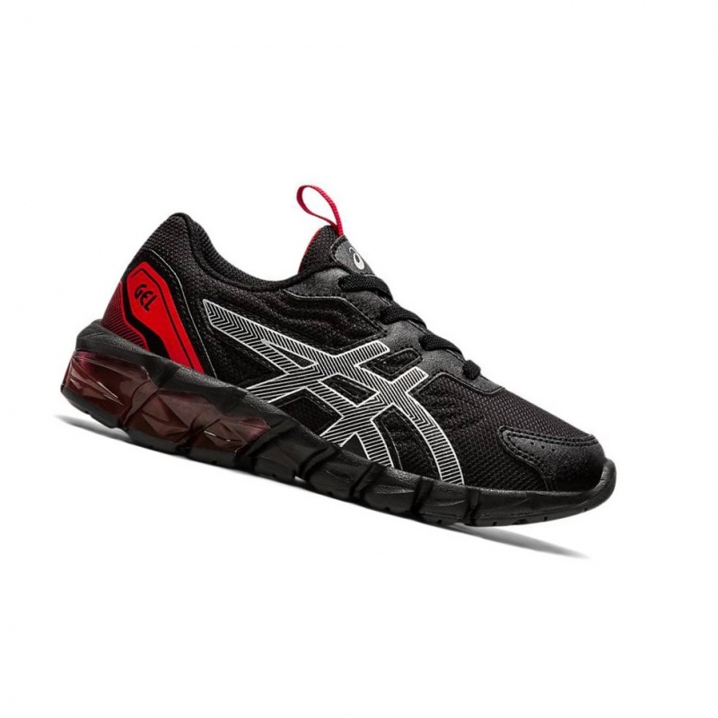 Basket Asics GEL-QUANTUM 90 3 PS Enfant Noir | EYDO40398