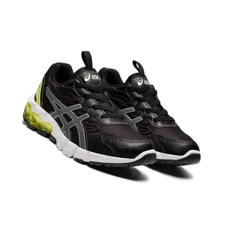 Basket Asics GEL-QUANTUM 90 3 PS Enfant Noir | XQJT74581