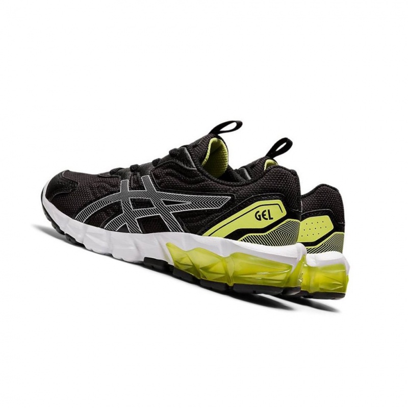 Basket Asics GEL-QUANTUM 90 3 PS Enfant Noir | XQJT74581