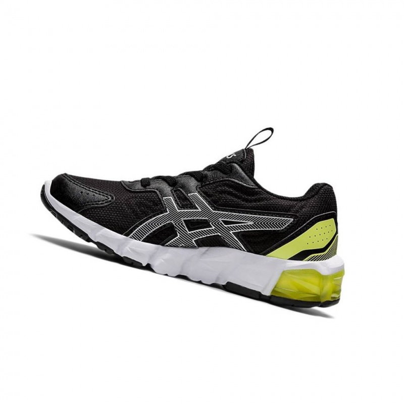 Basket Asics GEL-QUANTUM 90 3 PS Enfant Noir | XQJT74581