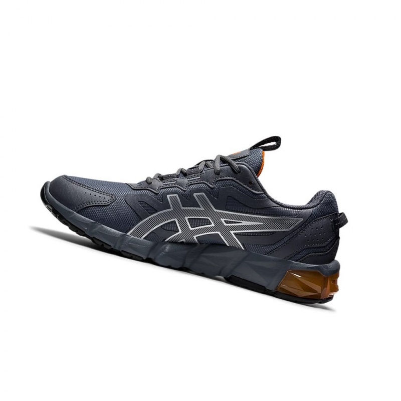 Basket Asics GEL-QUANTUM 90 Femme Argent | KGET98214