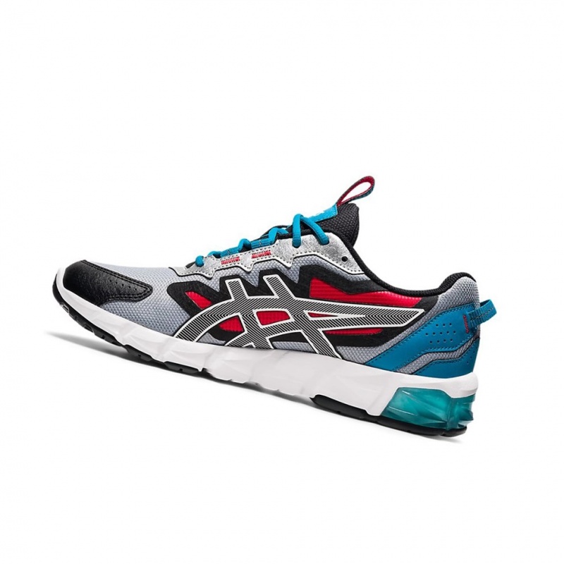 Basket Asics GEL-QUANTUM 90 Femme Bleu | UGIV47698